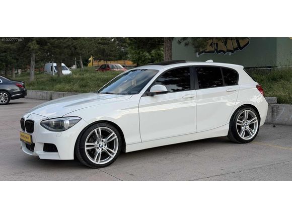2014 DEĞİŞENSİZ SUNROOFLU MASRAFSIZ BMW 1.16d FIRSAT ARACI