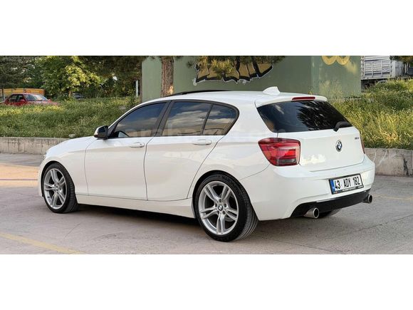 2014 DEĞİŞENSİZ SUNROOFLU MASRAFSIZ BMW 1.16d FIRSAT ARACI