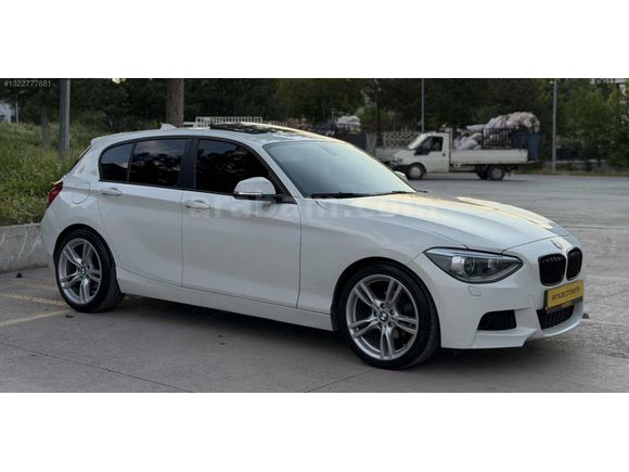 2014 DEĞİŞENSİZ SUNROOFLU MASRAFSIZ BMW 1.16d FIRSAT ARACI