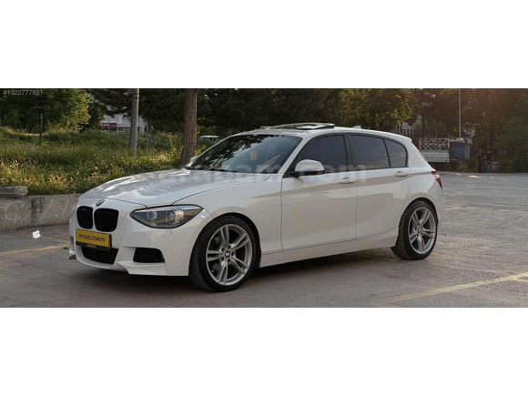 2014 DEĞİŞENSİZ SUNROOFLU MASRAFSIZ BMW 1.16d FIRSAT ARACI