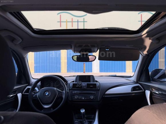 2014 DEĞİŞENSİZ SUNROOFLU MASRAFSIZ BMW 1.16d FIRSAT ARACI