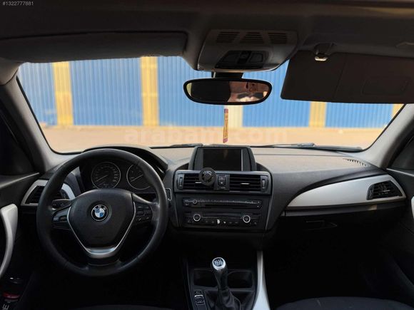 2014 DEĞİŞENSİZ SUNROOFLU MASRAFSIZ BMW 1.16d FIRSAT ARACI
