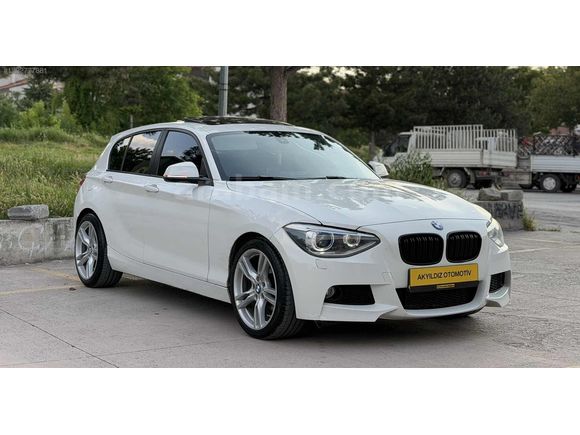 2014 DEĞİŞENSİZ SUNROOFLU MASRAFSIZ BMW 1.16d FIRSAT ARACI