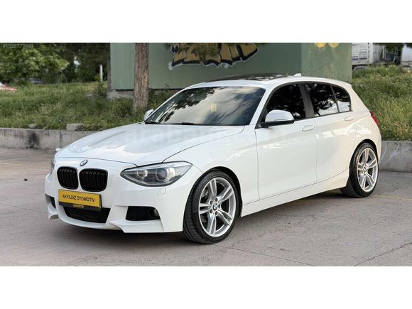 2014 DEĞİŞENSİZ SUNROOFLU MASRAFSIZ BMW 1.16d FIRSAT ARACI