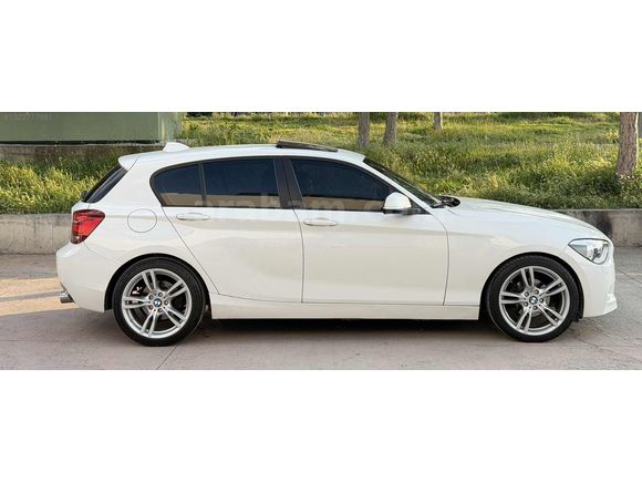 2014 DEĞİŞENSİZ SUNROOFLU MASRAFSIZ BMW 1.16d FIRSAT ARACI