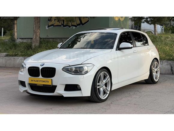 2014 DEĞİŞENSİZ SUNROOFLU MASRAFSIZ BMW 1.16d FIRSAT ARACI