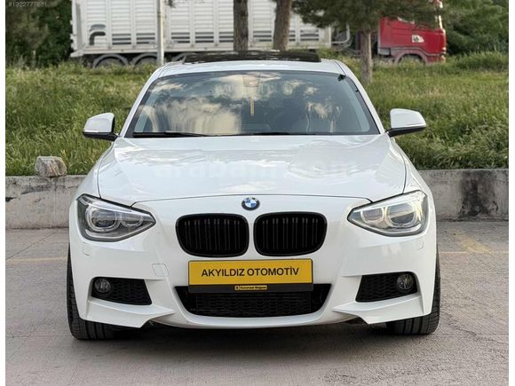 2014 DEĞİŞENSİZ SUNROOFLU MASRAFSIZ BMW 1.16d FIRSAT ARACI