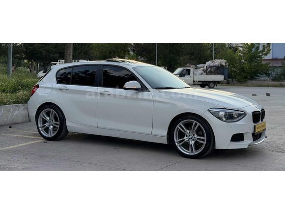 2014 DEĞİŞENSİZ SUNROOFLU MASRAFSIZ BMW 1.16d FIRSAT ARACI