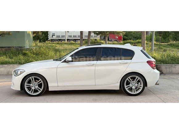 2014 DEĞİŞENSİZ SUNROOFLU MASRAFSIZ BMW 1.16d FIRSAT ARACI