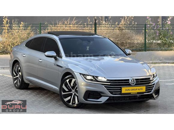 DURU GROUP'TAN VW ARTEON HATASIZ BOYASIZ R'LİNE DÜŞÜK KM
