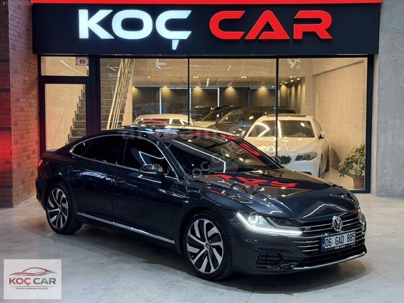 2017 VOLKSWAGEN ARTEON 1.5 TSİ R-LİNE HATASIZ-BOYASIZ CAM TAVAN