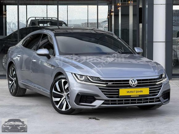 2017 VOLKSWAGEN ARTEON BMT 4Motion R LİNE DSG KUSURSUZ TEMİZ