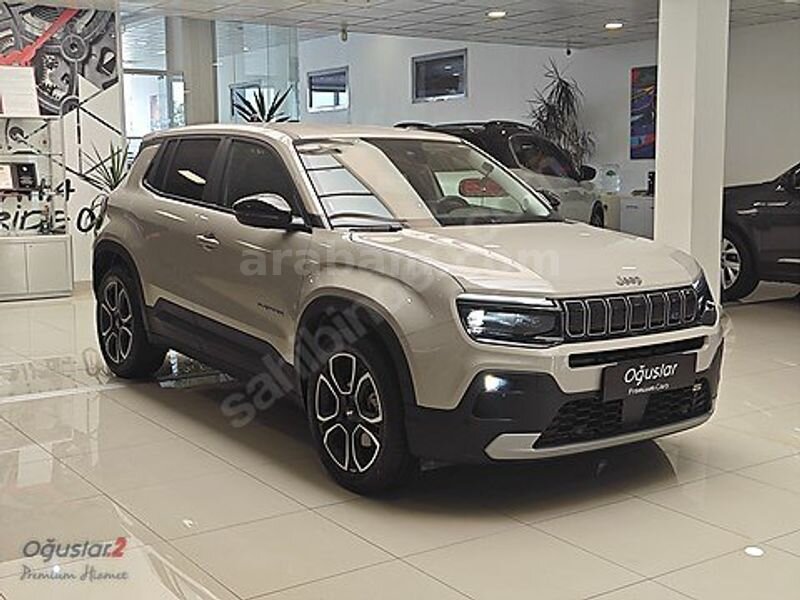 Galeriden Jeep Avenger Electric Summit 2024 Model İstanbul 37.000 km Bej