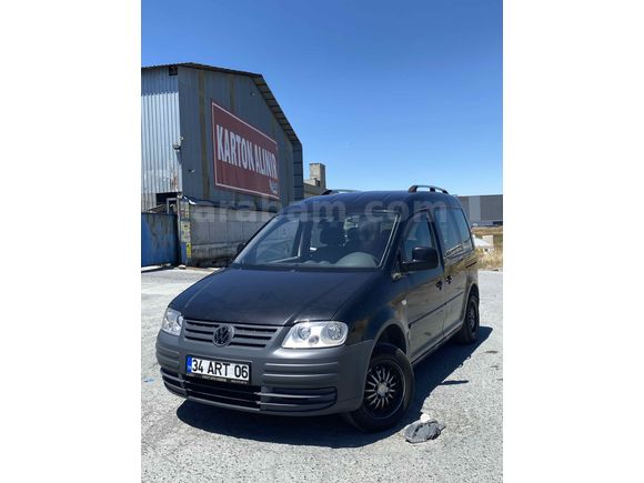Sahibinden Volkswagen Caddy 1.9 TDI 2004 Model  270.000 km Siyah