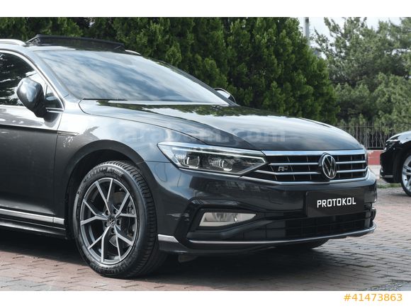 *PROTOKOL* 2023 HATASIZ PASSAT VARİANT R-LİNE / FULL+FULL