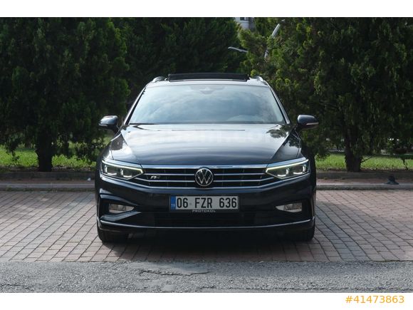 PROTOKOL 2023 Boyasız Değişensiz Passat Variant R-Line +++ DOLU