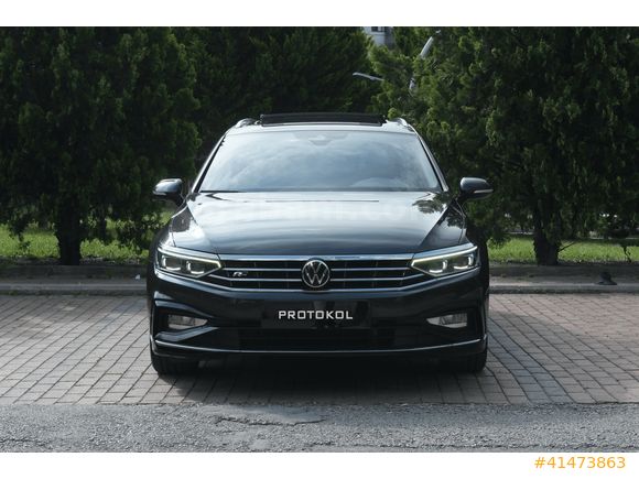 PASSAT VARİANT / / 2023 / / R-LİNE / / BOYASIZ-DEĞİŞENSİZ