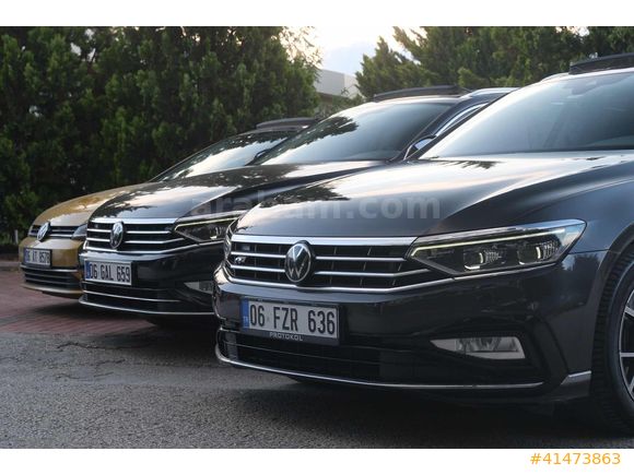 PASSAT VARİANT / / 2023 / / R-LİNE / / BOYASIZ-DEĞİŞENSİZ