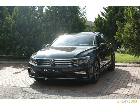 PASSAT VARİANT / / 2023 / / R-LİNE / / BOYASIZ-DEĞİŞENSİZ