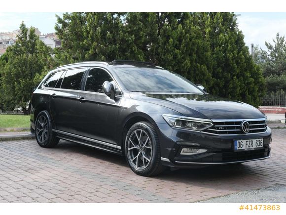 PROTOKOL 2023 Boyasız Değişensiz Passat Variant R-Line +++ DOLU