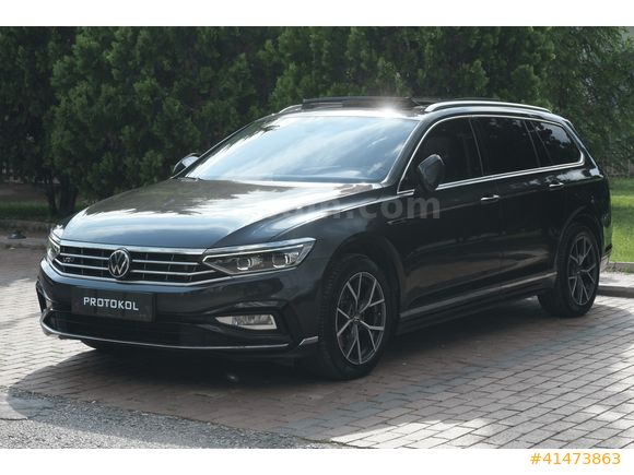 PASSAT VARİANT / / 2023 / / R-LİNE / / BOYASIZ-DEĞİŞENSİZ