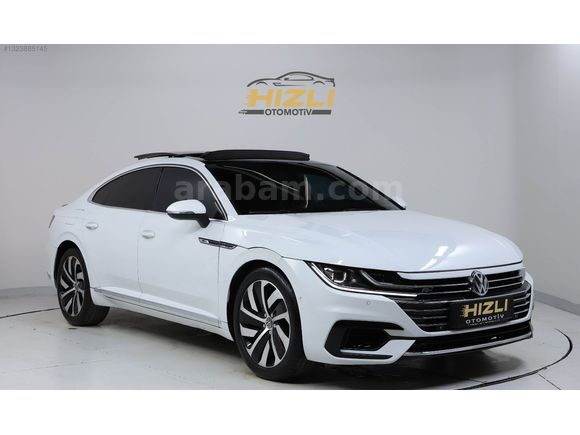HIZLI'DAN VW ARTEON R-LİNE KM 82.XXX