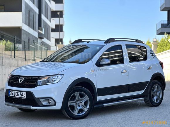 2019 DACİA SANDERO 104.000 KM OTOMATİK VİTES BAKIML AİLE ARACI