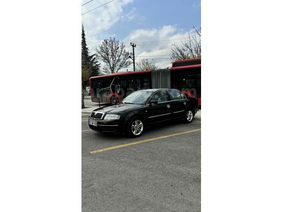 Sahibinden Skoda SuperB 1.9 TDI Elegance 2004 Model  387 km Siyah
