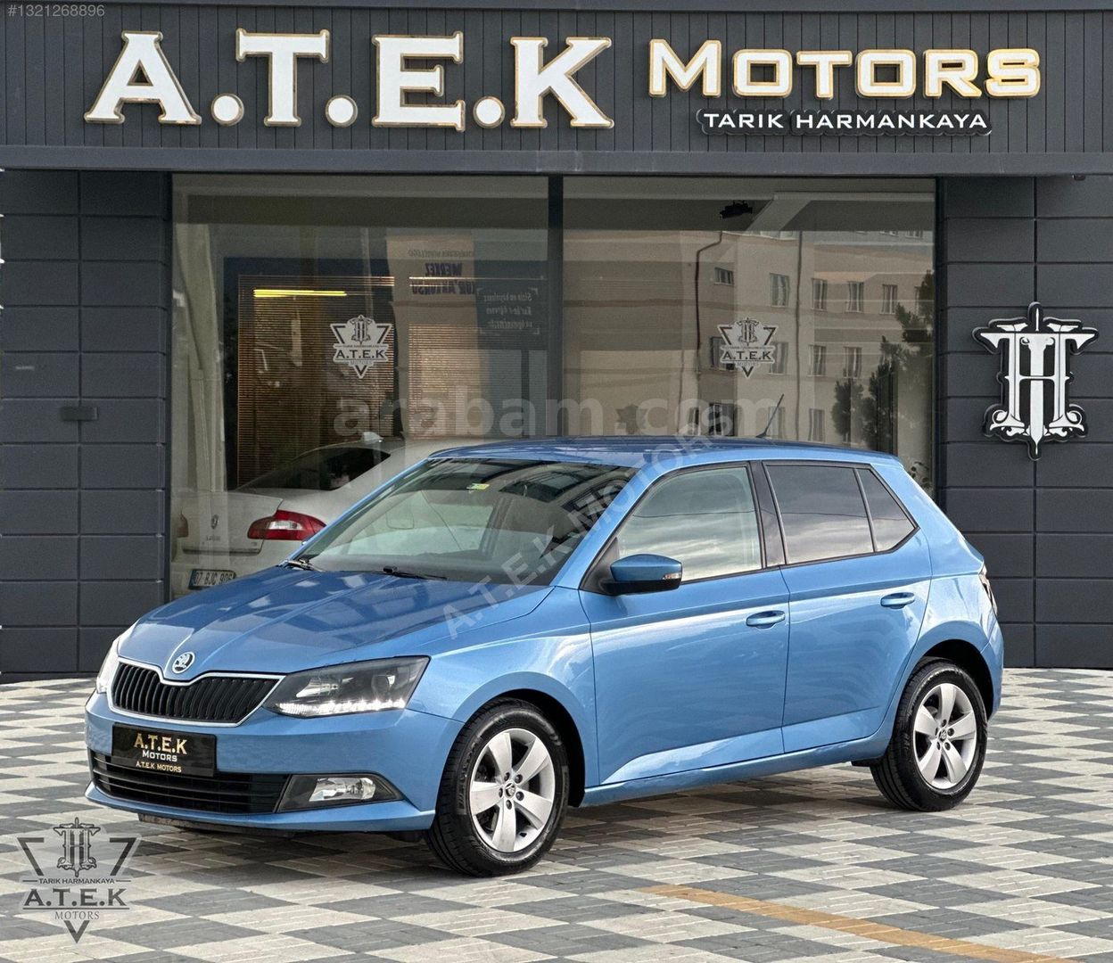 Galeriden Skoda Fabia 1.0 GreenTec Style 2018 Model Konya 104.530