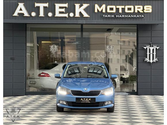 Galeriden Skoda Fabia 1.0 GreenTec Style 2018 Model Konya 104.530