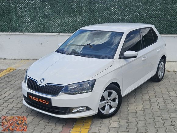 TURUNÇU GALERIDEN MASRAFSIZ OTOMATIK VITES SKODA FABIA