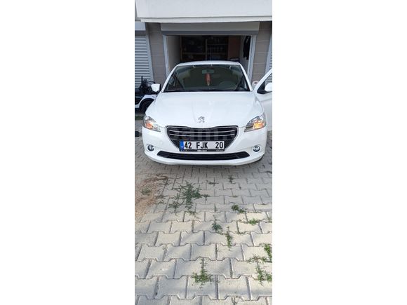 Sahibinden Peugeot 301 1.6 HDi Active 2017 Model