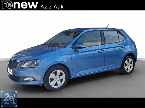 AZİZ ATİK OTOMOTİV'DEN 2018 SKODA FABİA 1.0 STYLE 110 BG DSG