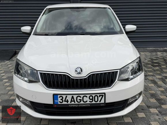 2017 FABİA 1.0 TSI DSG STYLE 76.000 KM BOYASIZ DEĞİŞENSİZ