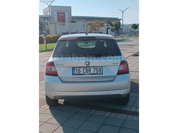 ÖZÇEVİK OTOMOTİV'DEN FABİA