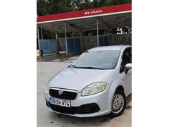 memurdan Fiat Linea 1.3 Multijet Easy 2012 Model İzmir 242.000 km Gri (Gümüş)