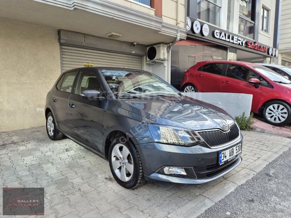 SADECE 50 BİN KM DE SKODA FABİA OTOMATİK
