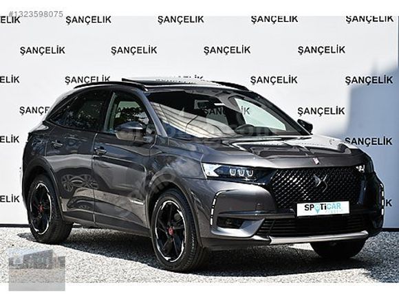 ŞANÇELİK PEUGEOT BAYİ 2021 DS7 225 HP PERFORMANCE LİNE HATASIZ