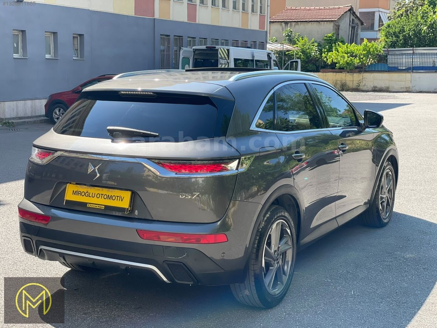 600.000 PEŞİNATLA KREDİ KARTI / ELDEN SENETLİ DS 7 CROSSBACK 7