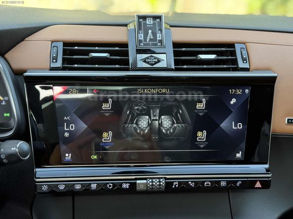 İLK SAHİBİNDEN EN DOLU DS7 OPERA İÇİ TABA