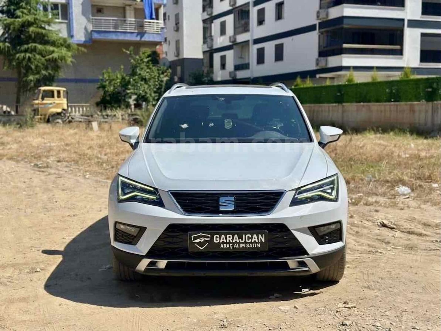 Galeriden Seat Ateca 1.6 TDI Ecomotive Xcellence 2019 Model İzmir 157.000 km Beyaz 1