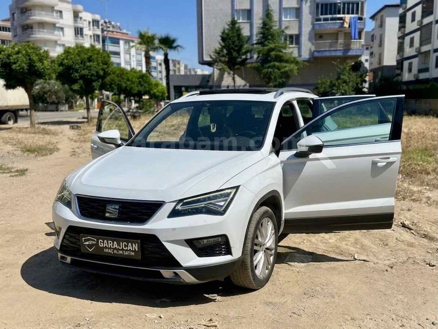 Galeriden Seat Ateca 1.6 TDI Ecomotive Xcellence 2019 Model İzmir 157.000 km Beyaz 3