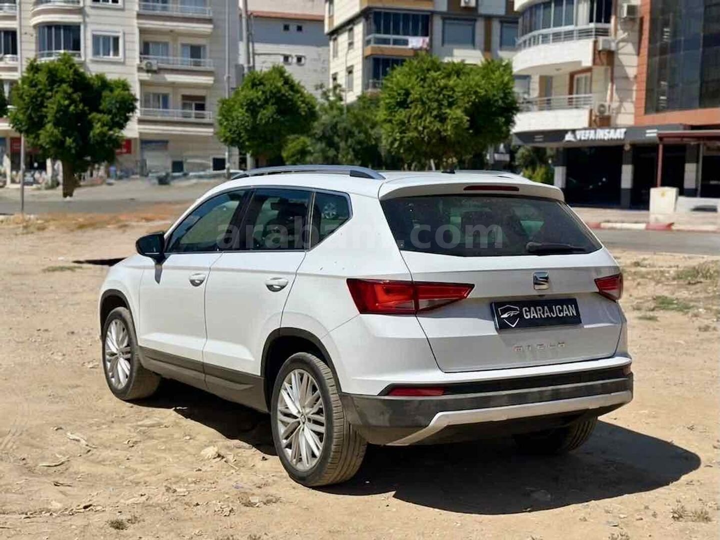 Galeriden Seat Ateca 1.6 TDI Ecomotive Xcellence 2019 Model İzmir 157.000 km Beyaz 7