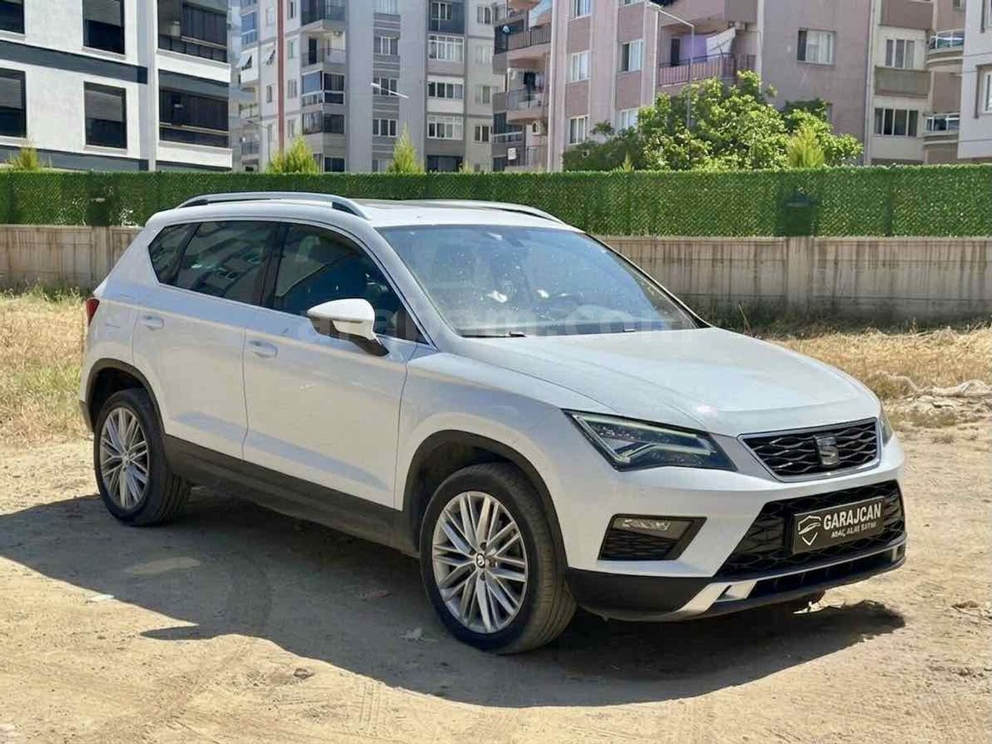 Galeriden Seat Ateca 1.6 TDI Ecomotive Xcellence 2019 Model İzmir 157.000 km Beyaz 2