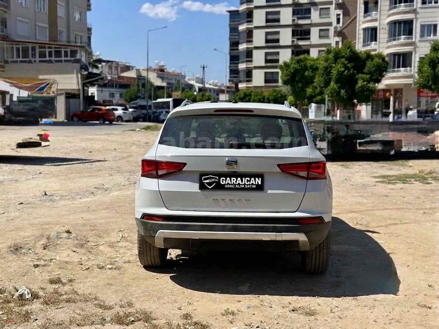 Galeriden Seat Ateca 1.6 TDI Ecomotive Xcellence 2019 Model İzmir 157.000 km Beyaz 5