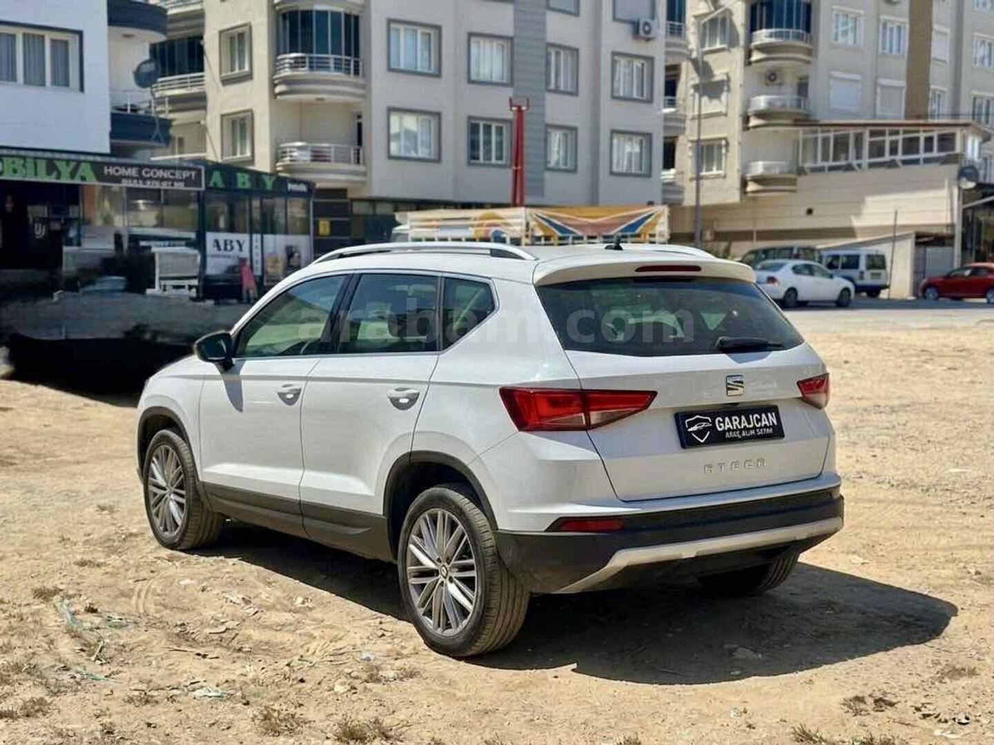 Galeriden Seat Ateca 1.6 TDI Ecomotive Xcellence 2019 Model İzmir 157.000 km Beyaz 4