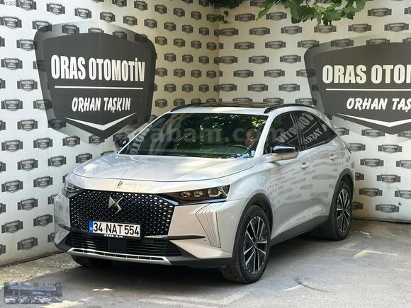 ORAS'DAN 2025 DS 7 CROSSBACK ETOİLE 1.5 BLUEHDİ BOYASIZ 9.000 KM