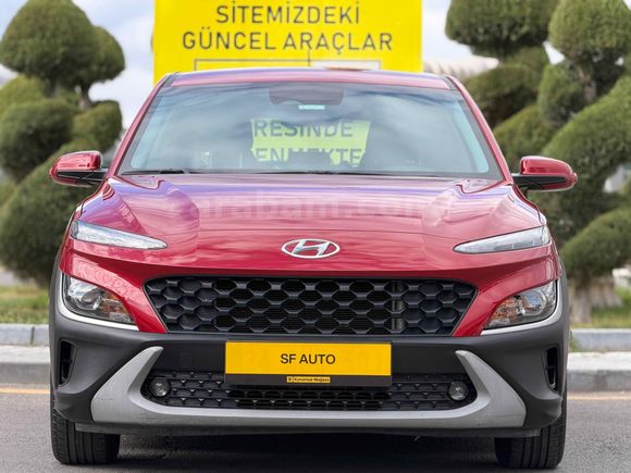 SF AUTO ‘DAN Hyundai Kona 1.0 T-GDI Style 2020 Model Ankara 110.000 km Kırmızı