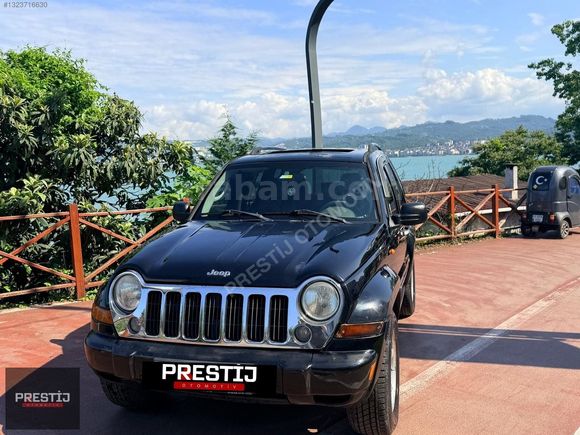 PRESTIJ OTOMOTIVDEN HATASIZ 4×4 JEEP LİMİTED