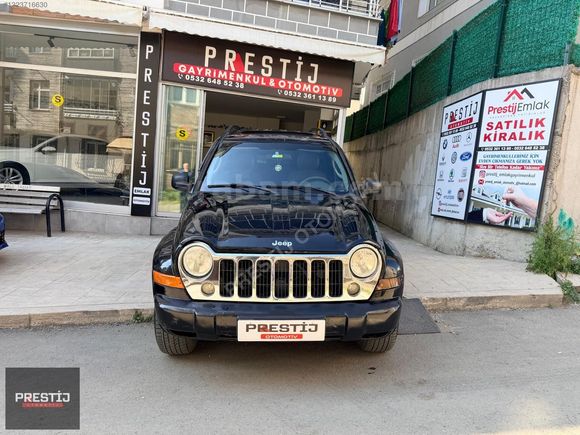 PRESTIJ OTOMOTIVDEN HATASIZ 4×4 JEEP LİMİTED